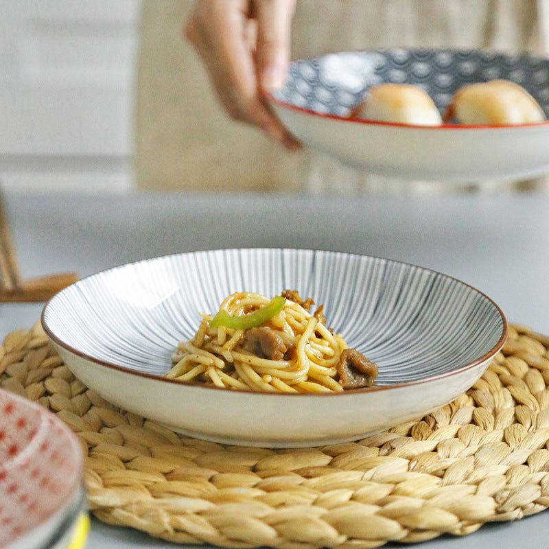 Assiette Kamon