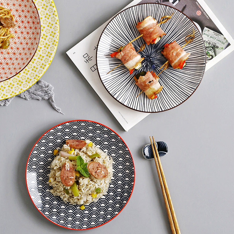 Assiette Kamon