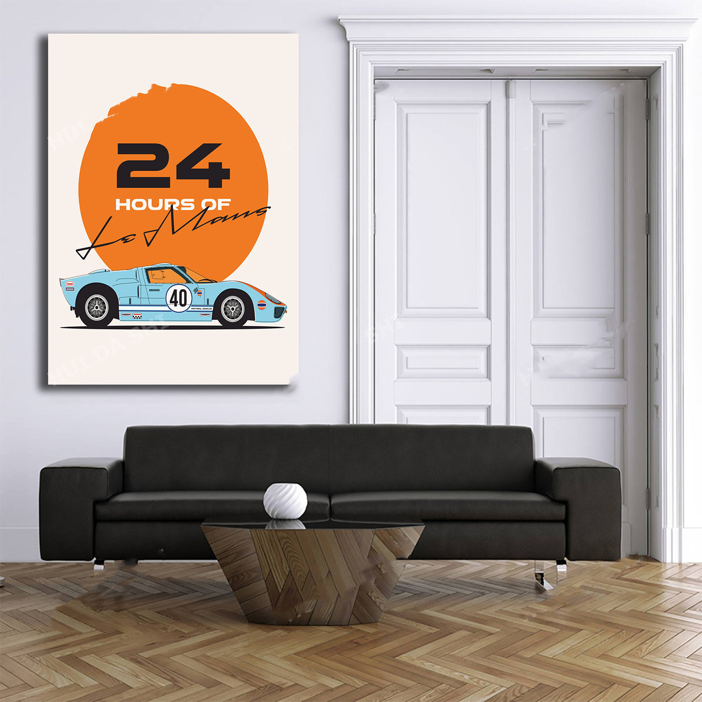 Affiche Le Mans