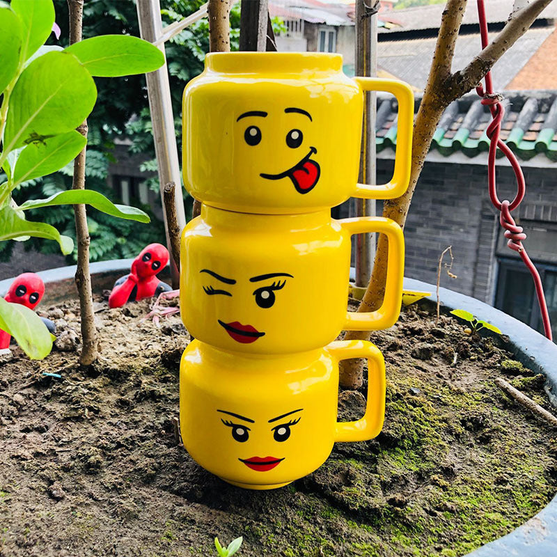 Mug Blocky