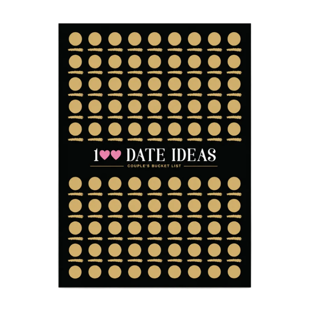 Poster 100 Dates - Scratch Love