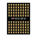 Poster 100 Dates - Scratch Love
