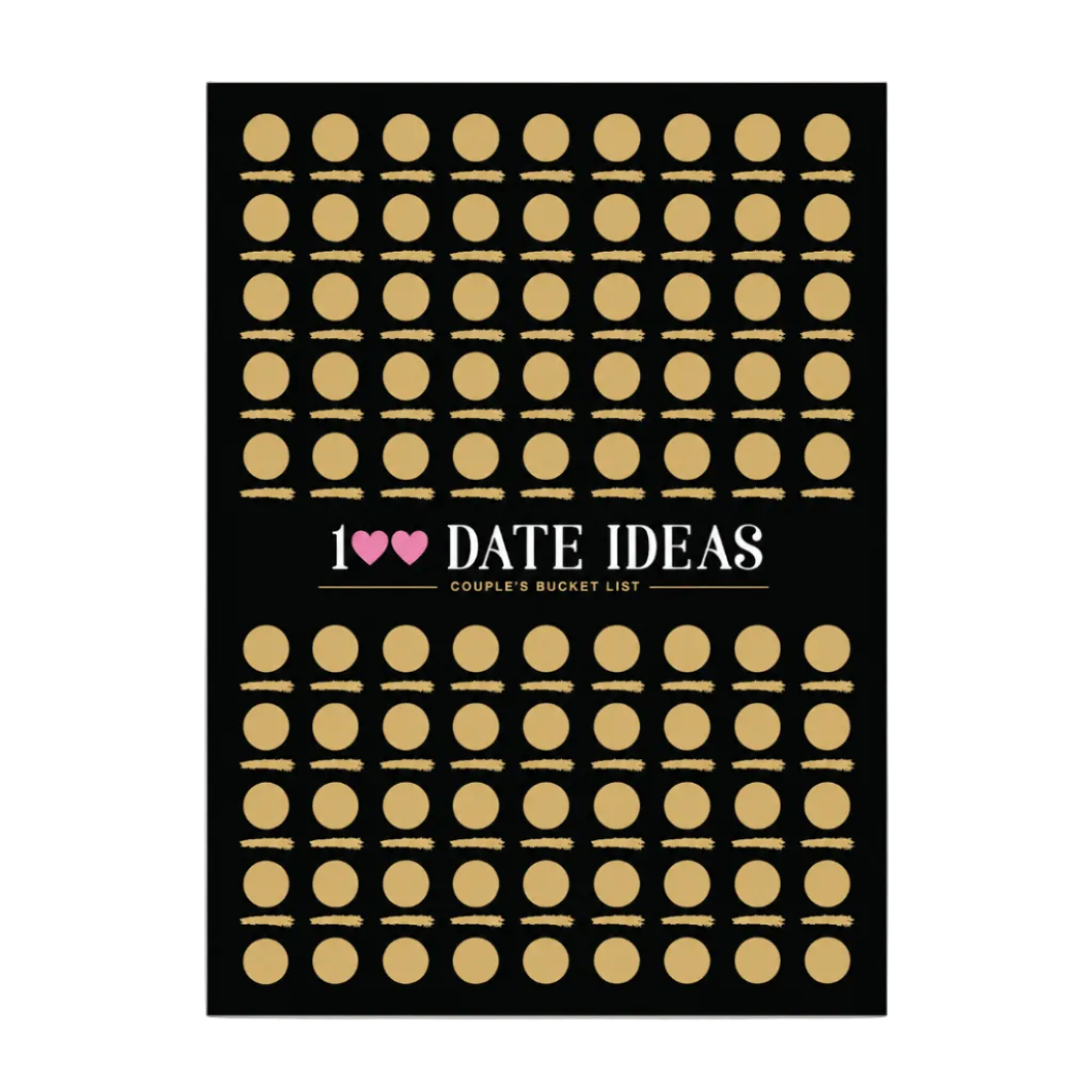 Poster 100 Dates - Scratch Love