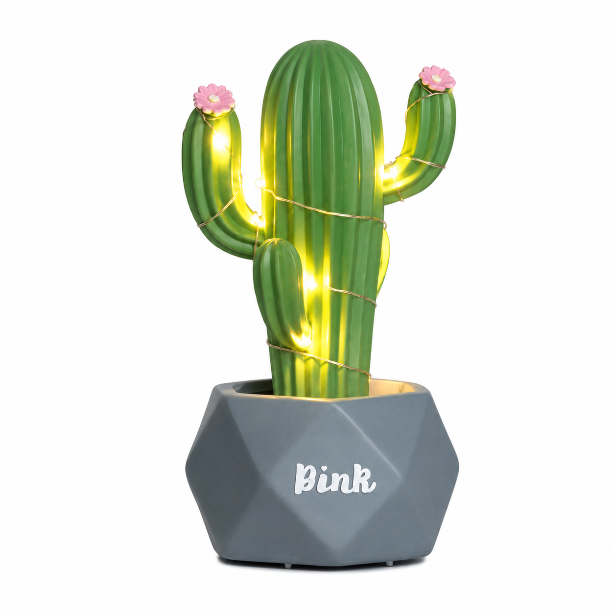 Veilleuse Cactus