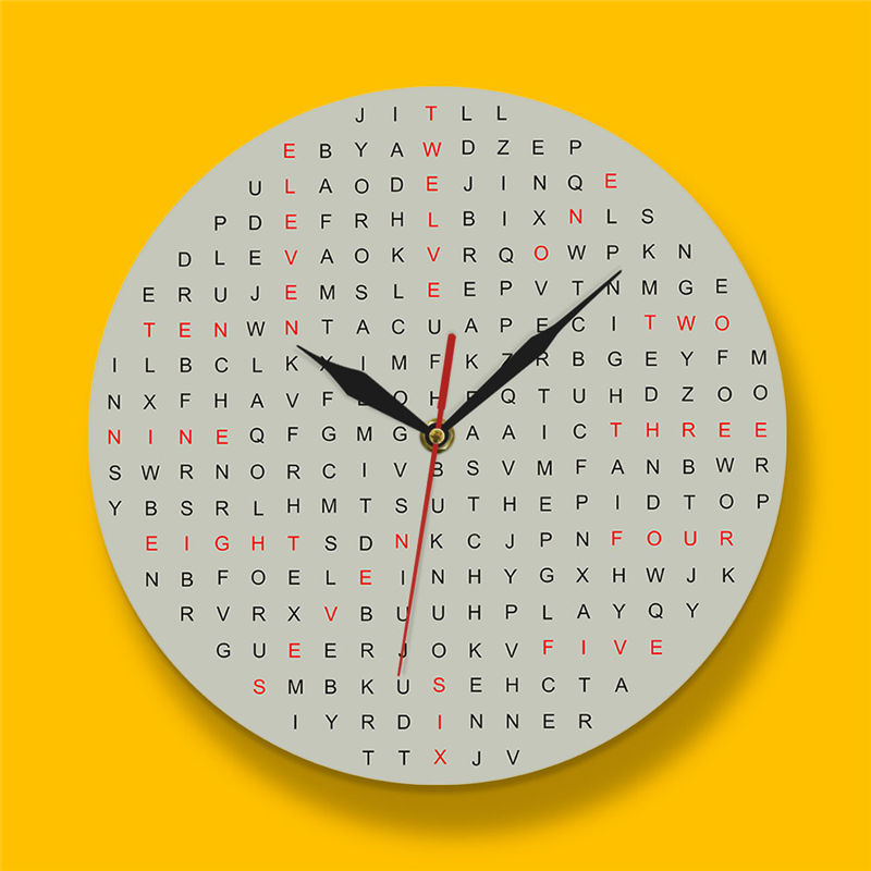 Horloge Verba