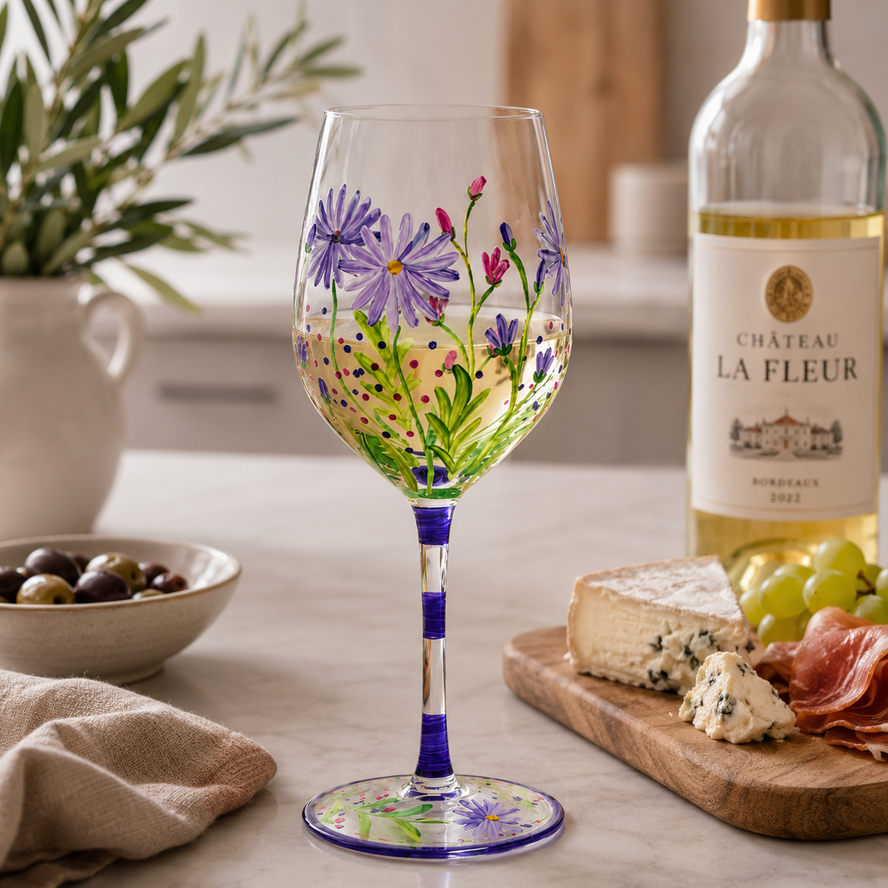 Verre Flora