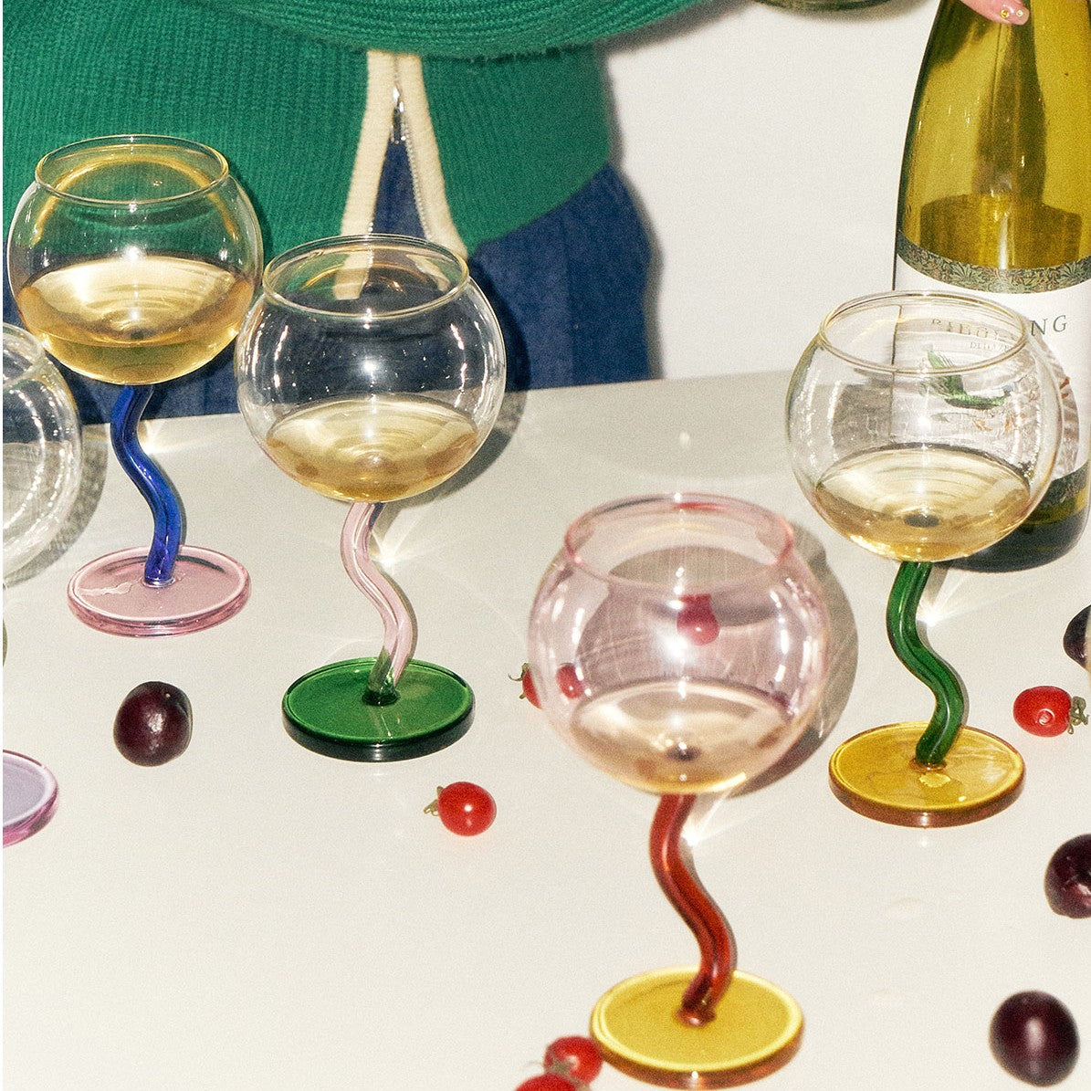 Verres Zigzag
