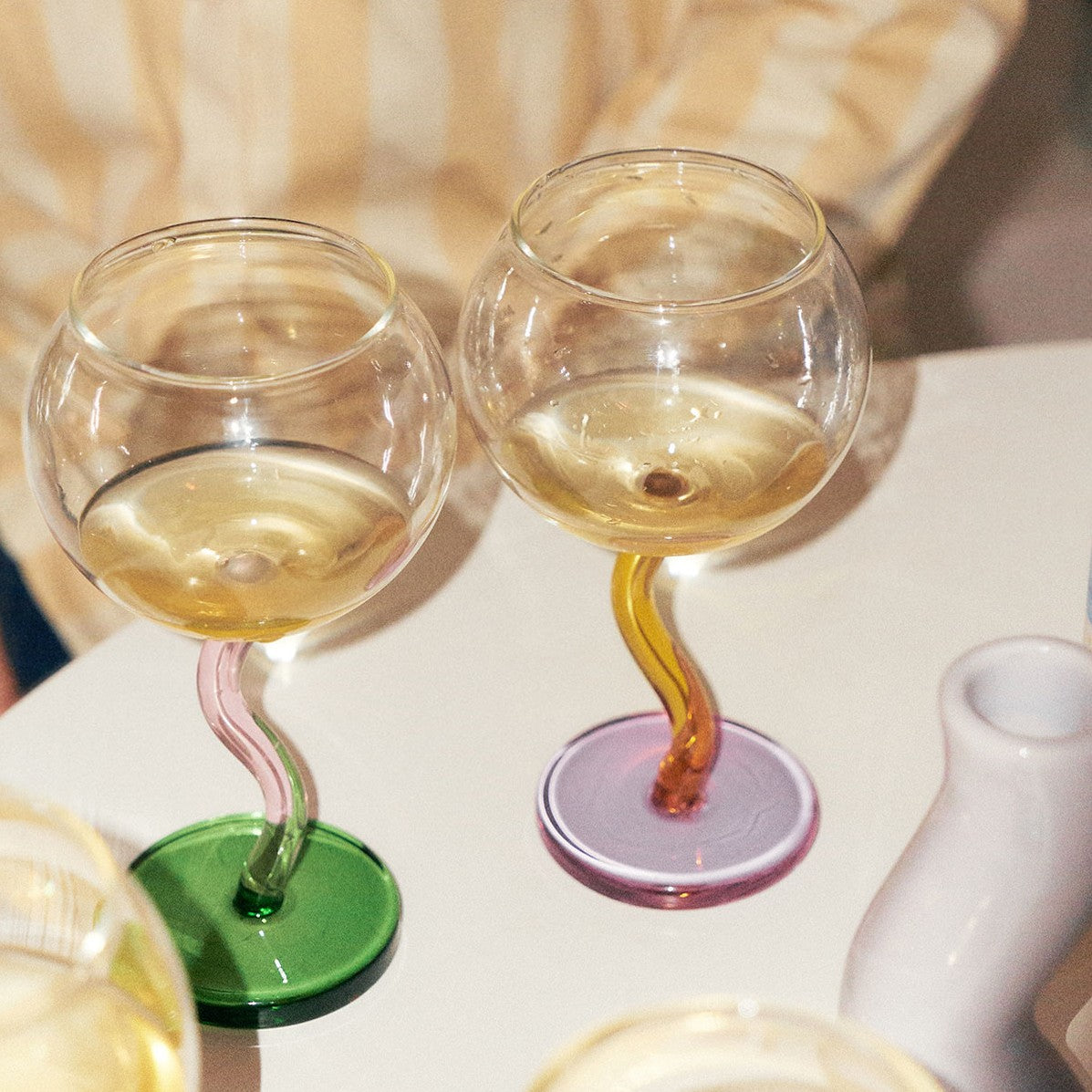 Verres Zigzag