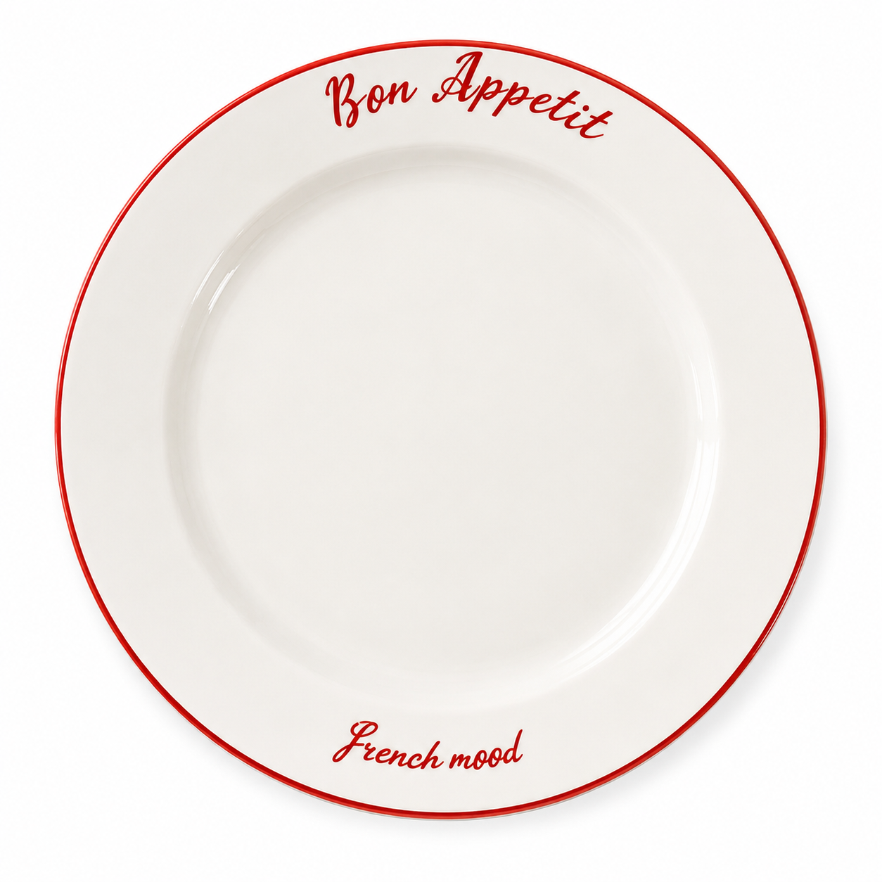 Assiette Bon Appetit