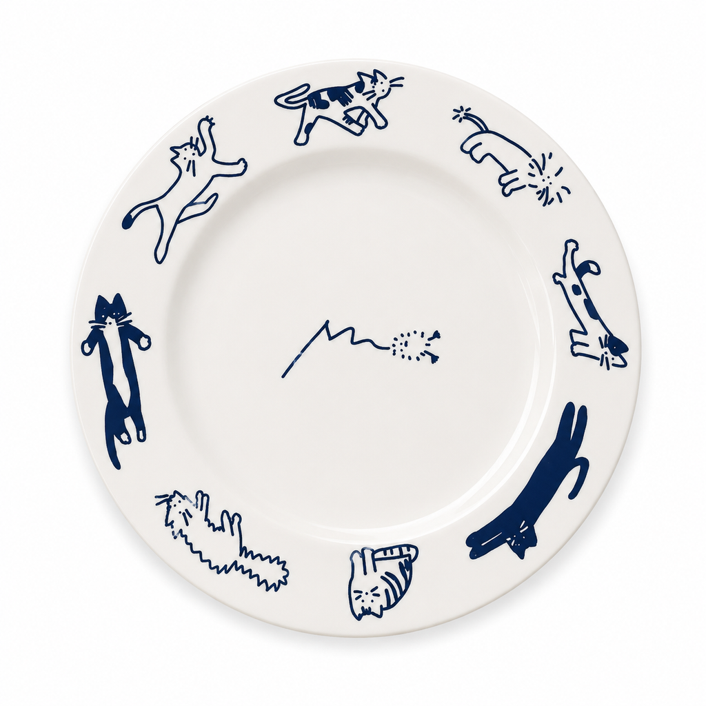 Assiette Moka