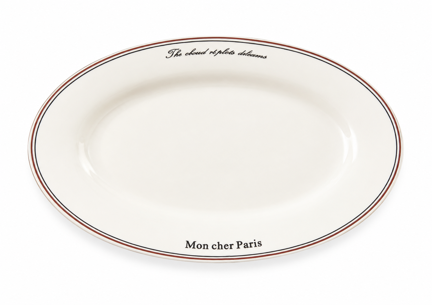 Assiette Paris