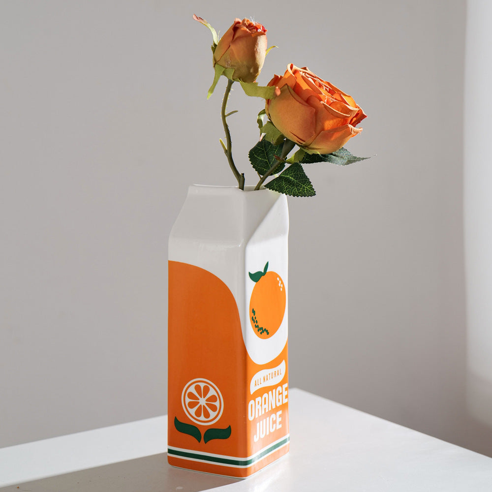 Vase Jus d'Orange
